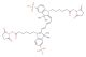 1-(6-((2,5-Dioxopyrrolidin-1-yl)oxy)-6-oxohexyl)-2-(5-(1-(6-((2,5-dioxopyrrolidin-1-yl)oxy)-6-oxohexyl)-3,3-dimethyl-5-sulfoindolin-2-ylidene)penta-1,3-dien-1-yl)-3,3-dimethyl-3H-indol-1-ium-5-sulfonate