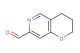 3,4-dihydro-2H-pyrano[3,2-c]pyridine-7-carbaldehyde