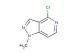 4-chloro-1-methyl-1H-pyrazolo[4,3-c]pyridine