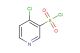 4-chloropyridine-3-sulfonyl chloride