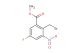 methyl 2-(bromomethyl)-5-fluoro-3-nitrobenzoate