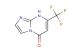 7-(trifluoromethyl)imidazo[1,2-a]pyrimidin-5(8H)-one