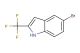 5-bromo-2-(trifluoromethyl)-1H-indole