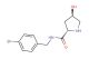 (2S,4R)-N-(4-bromobenzyl)-4-hydroxypyrrolidine-2-carboxamide