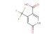 6-oxo-4-(trifluoromethyl)-1,6-dihydropyridine-3-carboxylic acid