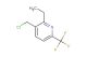 3-(chloromethyl)-2-ethyl-6-(trifluoromethyl)pyridine