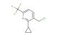 3-(chloromethyl)-2-cyclopropyl-6-(trifluoromethyl)pyridine