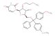 1-((2R,3R,4R,5R)-5-((bis(4-methoxyphenyl)(phenyl)methoxy)methyl)-4-hydroxy-3-(2-methoxyethoxy)tetrahydrofuran-2-yl)pyrimidine-2,4(1H,3H)-dione