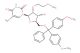 1-((2R,3R,4R,5R)-5-((bis(4-methoxyphenyl)(phenyl)methoxy)methyl)-4-hydroxy-3-(2-methoxyethoxy)tetrahydrofuran-2-yl)-5-methylpyrimidine-2,4(1H,3H)-dione