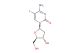 4-amino-1-((2R,4S,5R)-4-hydroxy-5-(hydroxymethyl)tetrahydrofuran-2-yl)-5-iodopyrimidin-2(1H)-one