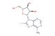 (2R,3R,4S,5R)-2-(6-amino-8-iodo-9H-purin-9-yl)-5-(hydroxymethyl)tetrahydrofuran-3,4-diol