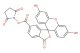 2,5-dioxopyrrolidin-1-yl 3',6'-dihydroxy-3-oxo-3H-spiro[isobenzofuran-1,9'-xanthene]-6-carboxylate