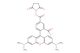 2-(3,6-bis(dimethylamino)xanthylium-9-yl)-5-(((2,5-dioxopyrrolidin-1-yl)oxy)carbonyl)benzoate