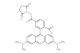 2-(3,6-bis(dimethylamino)xanthylium-9-yl)-4-(((2,5-dioxopyrrolidin-1-yl)oxy)carbonyl)benzoate