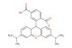 2-(3,6-bis(dimethylamino)-8a,9-dihydroxanthylium-9-yl)-4-carboxybenzoate