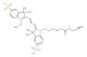 2-((1E,3E)-3-(3,3-dimethyl-1-(6-oxo-6-(prop-2-yn-1-ylamino)hexyl)-5-sulfoindolin-2-ylidene)prop-1-en-1-yl)-1-ethyl-3,3-dimethyl-3H-indol-1-ium-5-sulfonate