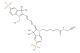 2-((1E,3E,5E)-5-(3,3-dimethyl-1-(6-oxo-6-(prop-2-yn-1-ylamino)hexyl)-5-sulfoindolin-2-ylidene)penta-1,3-dien-1-yl)-1-ethyl-3,3-dimethyl-3H-indol-1-ium-5-sulfonate