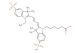 2-((1E,3E)-3-(1-(5-carboxypentyl)-3,3-dimethyl-5-sulfoindolin-2-ylidene)prop-1-en-1-yl)-1-ethyl-3,3-dimethyl-3H-indol-1-ium-5-sulfonate