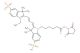 2-((1E,3E)-3-(1-(6-((2,5-dioxopyrrolidin-1-yl)oxy)-6-oxohexyl)-3,3-dimethyl-5-sulfoindolin-2-ylidene)prop-1-en-1-yl)-1-ethyl-3,3-dimethyl-3H-indol-1-ium-5-sulfonate