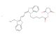 2-((1E,3E)-3-(3-(6-((2,5-dioxopyrrolidin-1-yl)oxy)-6-oxohexyl)benzo[d]oxazol-2(3H)-ylidene)prop-1-en-1-yl)-3-ethylbenzo[d]oxazol-3-ium iodide