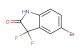 5-bromo-3,3-difluoroindolin-2-one