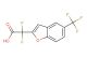 2,2-difluoro-2-(5-(trifluoromethyl)benzofuran-2-yl)acetic acid