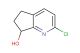 2-chloro-6,7-dihydro-5H-cyclopenta[b]pyridin-7-ol