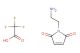 1-(2-aminoethyl)-1H-pyrrole-2,5-dione 2,2,2-trifluoroacetate