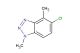 5-chloro-1,4-dimethyl-1H-benzo[d][1,2,3]triazole