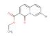 ethyl 7-bromo-4-oxo-4H-quinolizine-3-carboxylate