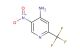 5-nitro-2-(trifluoromethyl)pyridin-4-amine