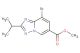 methyl 8-bromo-2-isopropyl-[1,2,4]triazolo[1,5-a]pyridine-6-carboxylate