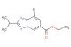 ethyl 8-bromo-2-isopropyl-[1,2,4]triazolo[1,5-a]pyridine-6-carboxylate