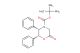 (2R,3S)-tert-butyl 6-oxo-2,3-diphenylmorpholine-4-carboxylate