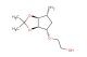 2-(((3aR,4S,6R,6aS)-6-amino-2,2-dimethyltetrahydro-4H-cyclopenta[d][1,3]dioxol-4-yl)oxy)ethan-1-o