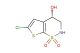 (S)-6-chloro-4-hydroxy-3,4-dihydro-2H-thieno[3,2-e][1,2]thiazine 1,1-dioxide