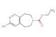 ethyl 3-hydroxy-8,9-dihydro-5H-pyridazino[3,4-d]azepine-7(6H)-carboxylate