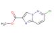 methyl 6-chloroimidazo[1,2-b]pyridazine-2-carboxylate