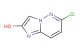 6-chloroimidazo[1,2-b]pyridazin-2-ol