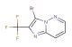 3-bromo-2-(trifluoromethyl)imidazo[1,2-b]pyridazine