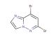 6,8-dibromoimidazo[1,2-b]pyridazine