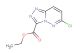 ethyl 6-chloro-[1,2,4]triazolo[4,3-b]pyridazine-3-carboxylate