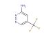 5-(trifluoromethyl)pyridazin-3-amine