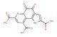 4,5-Dioxo-4,5-dihydro-1H-pyrrolo[2,3-f]quinoline-2,7,9-tricarboxylic acid