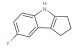 7-fluoro-1,2,3,4-tetrahydrocyclopenta[b]indole