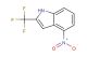 4-Nitro-2-(trifluoromethyl)-1H-indole