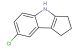 7-chloro-1,2,3,4-tetrahydrocyclopenta[b]indole