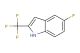 5-fluoro-2-(trifluoromethyl)-1H-indole