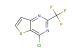 4-chloro-2-(trifluoromethyl)thieno[3,2-d]pyrimidine