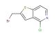 2-(bromomethyl)-4-chlorothieno[3,2-c]pyridine